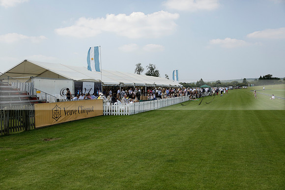 Zacara v Les Lions in a Veuve Clicquot Gold Cup Polo Match 2013.07.06