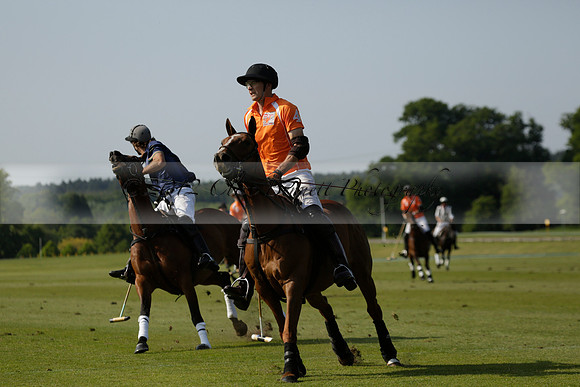 Lost Boys Cowdray Vikings in the Jaeger Le Coultre Duke of Sutherland Cup Subsidiary Final Polo match 2013.06.06
