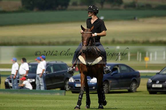 Zacara v Les Lions in a Veuve Clicquot Gold Cup Polo Match 2013.07.06