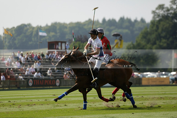 El Remanso v Sumaya in a Veuve Clicquot Gold Cup Polo Match 2013.07.13