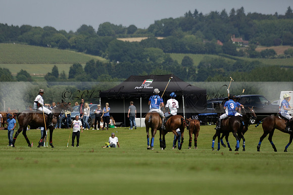 UAE Polo v El Remanso in a Veuve Clicquot Gold Cup Polo Match 2013.07.05