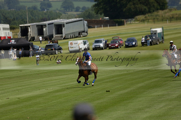 UAE Polo v El Remanso in a Veuve Clicquot Gold Cup Polo Match 2013.07.05