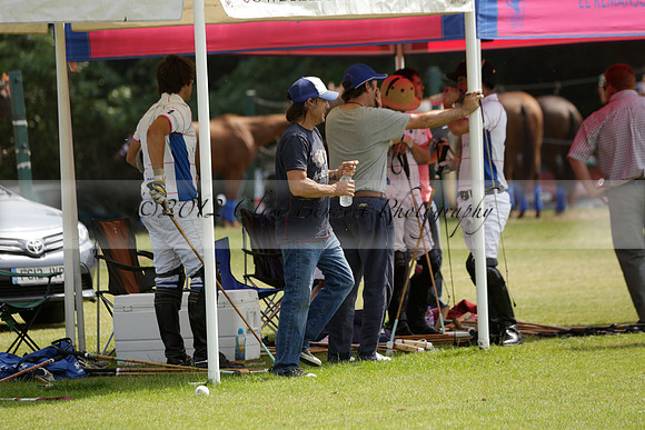 El Remanso v Sumaya in a Veuve Clicquot Gold Cup Polo Match 2013.07.13