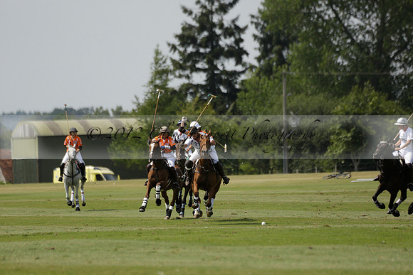 Cowdray Vikings v Enigma in a Bloom British Ladies Open Championship Polo match 2013.07.17