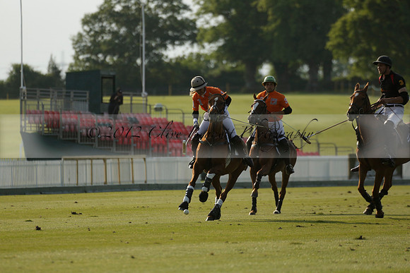 Shoreline v Cowdray Vikings in a Easebourne Cup Semi-final Polo match 2013.06.07
