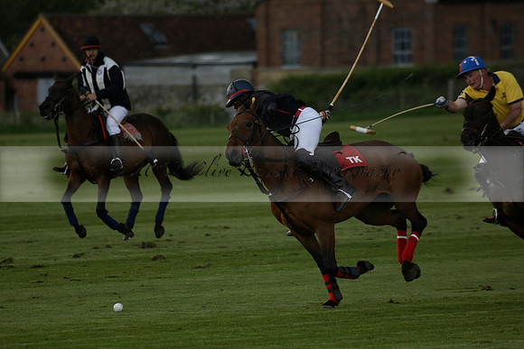 Las Estrellas v Shoreline in a May 4 Goal Spring Cup Polo match 2013.05.15