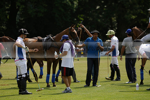 El Remanso v Sumaya in a Veuve Clicquot Gold Cup Polo Match 2013.07.13