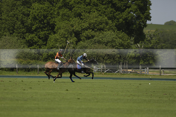 Four Quarters Orange v Montana in a Cicero Cup Polo match 2013.06.06