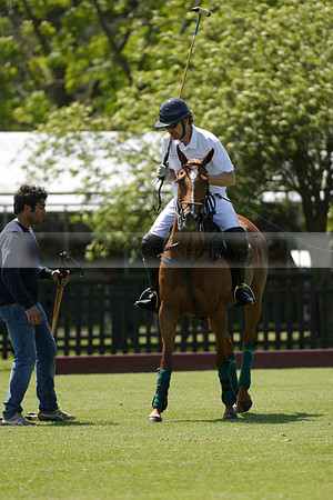 Black Bears v Salkeld in a Cartier Queens Cup polo match 2013.06.05