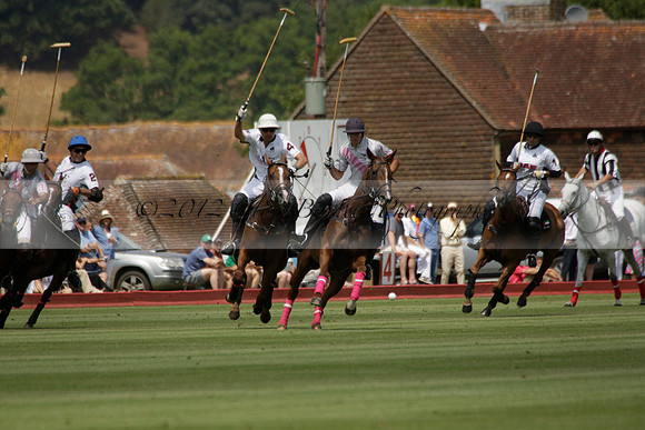 Talandracas v UAE Polo Team in a Veuve Clicquot Gold Cup Polo Match 2013.07.13