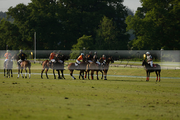 Shoreline v Cowdray Vikings in a Easebourne Cup Semi-final Polo match 2013.06.07