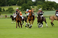Jaeger Le Coultre / Hollycombe v Cowdray Vikings in a Benson Cup Polo match 2013.06.24