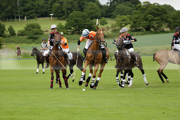 Jaeger Le Coultre / Hollycombe v Cowdray Vikings in a Benson Cup Polo match 2013.06.24