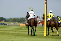 Cortium Jaeger Le Coultre v Salkeld in a Veuve Clicquot Gold Cup Polo Match 2013.07.13