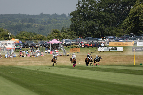 Zacara v Talandracas in a Veuve Clicquot Gold Cup Polo Match 2013.07.18