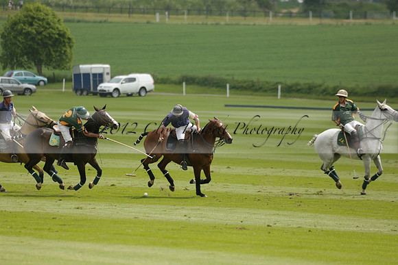 Maiz Dulce v Burningfold in an Easebourne Cup polo match 2013.06.07