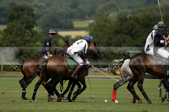 Silver Fox v Wintershall in a July 4 Goal Polo match 2013.07.17