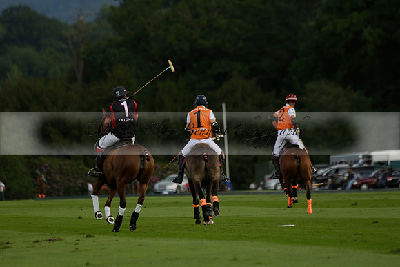 Enigma v Thai Polo in a Veuve Clicquot Gold Cup Polo Match 2013.06.25