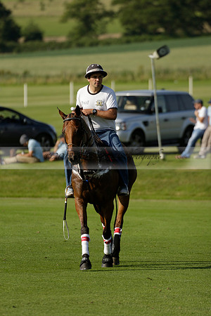 El Remanso v Emlor in a Veuve Clicquot Gold Cup Polo Match 2013.06.30