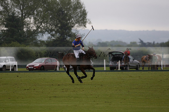 Burningfold v Combe Place in a June 4 Goal Cup polo match 2013.06.11