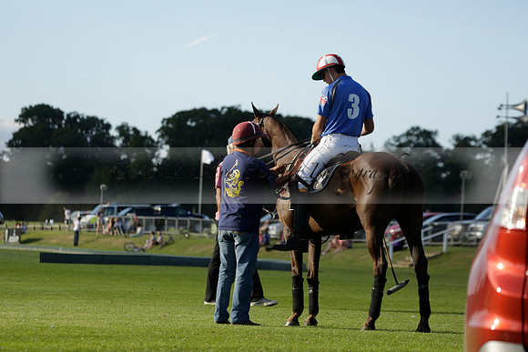 The Junior HPA / Polo Club Gannon 1  polo match and presentations at Cowdray Park Polo Club on Friday 09  August 2013