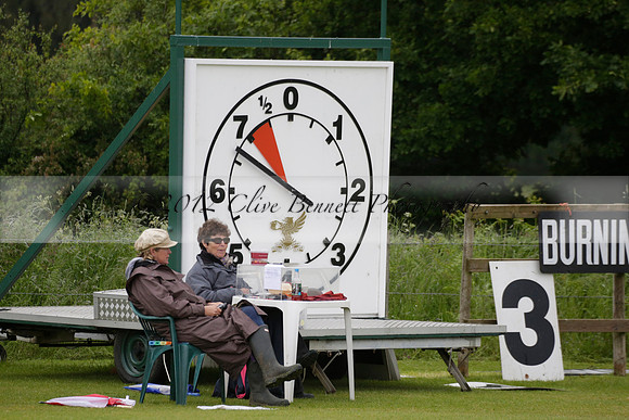 Burningfold v Combe Place in a June 4 Goal Cup polo match 2013.06.11