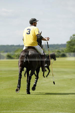 Las Estrellas v Four Quarters Blue in the final of the Jubilee Cup Polo match 2013.06.02