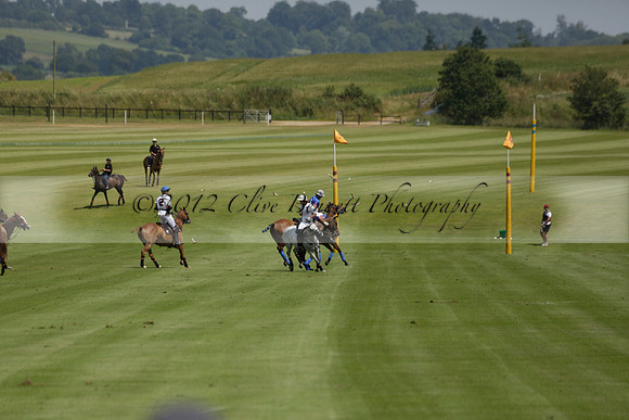 UAE Polo v El Remanso in a Veuve Clicquot Gold Cup Polo Match 2013.07.05