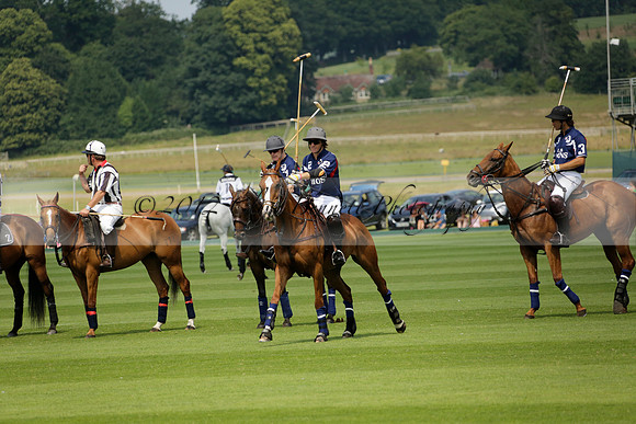 Zacara v Les Lions in a Veuve Clicquot Gold Cup Polo Match 2013.07.06