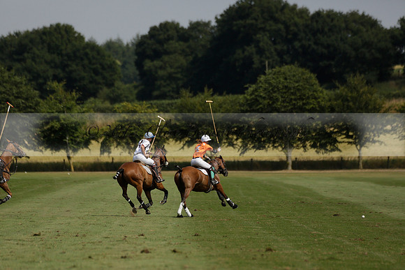 Cowdray Vikings v Enigma in a Bloom British Ladies Open Championship Polo match 2013.07.17