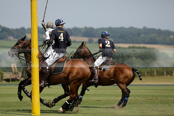 Silver Fox v Wintershall in a July 4 Goal Polo match 2013.07.17