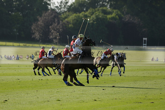 El Remanso v Emlor in a Veuve Clicquot Gold Cup Polo Match 2013.06.30