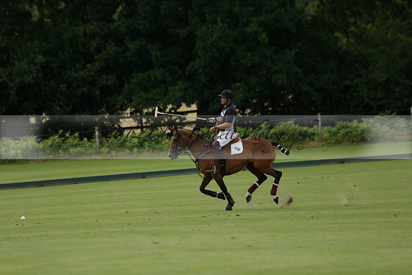 Beau Design v Boscom in an August Rother Cup 4 goal polo match at Cowdray Park Polo Club on Wednesday 07 August 2013