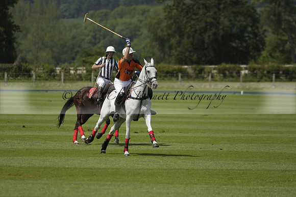 Four Quarters Orange v Montana in a Cicero Cup Polo match 2013.06.06