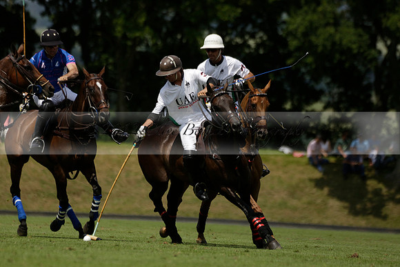 UAE Polo v El Remanso in a Veuve Clicquot Gold Cup Polo Match 2013.07.05