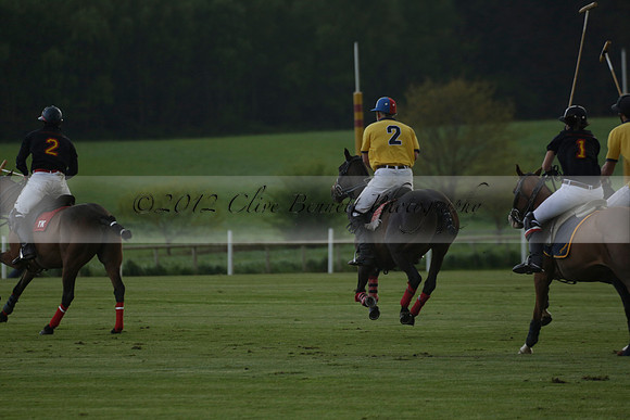 Las Estrellas v Shoreline in a May 4 Goal Spring Cup Polo match 2013.05.15