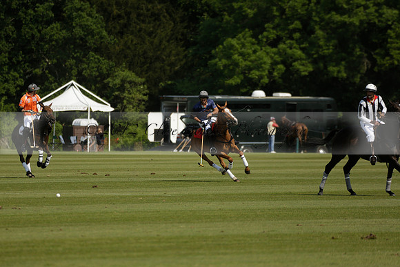 Lost Boys Cowdray Vikings in the Jaeger Le Coultre Duke of Sutherland Cup Subsidiary Final Polo match 2013.06.06