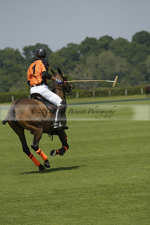 Four Quarters Orange v Montana in a Cicero Cup Polo match 2013.06.06
