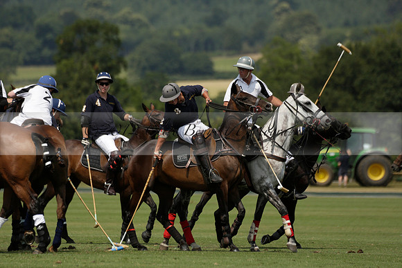 Silver Fox v Wintershall in a July 4 Goal Polo match 2013.07.17