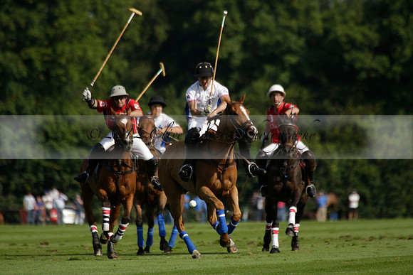 El Remanso v Emlor in a Veuve Clicquot Gold Cup Polo Match 2013.06.30