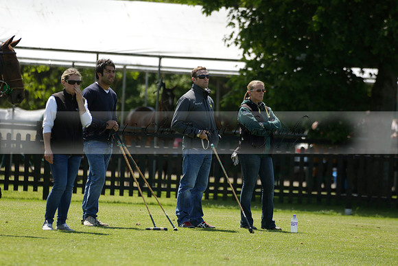 Black Bears v Salkeld in a Cartier Queens Cup polo match 2013.06.05
