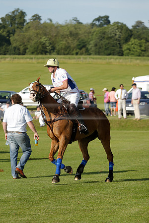 El Remanso v Emlor in a Veuve Clicquot Gold Cup Polo Match 2013.06.30