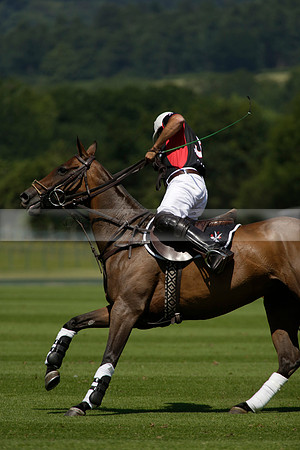 Enigma v Dubai in a Veuve Clicquot Gold Cup Polo Match 2013.07.08