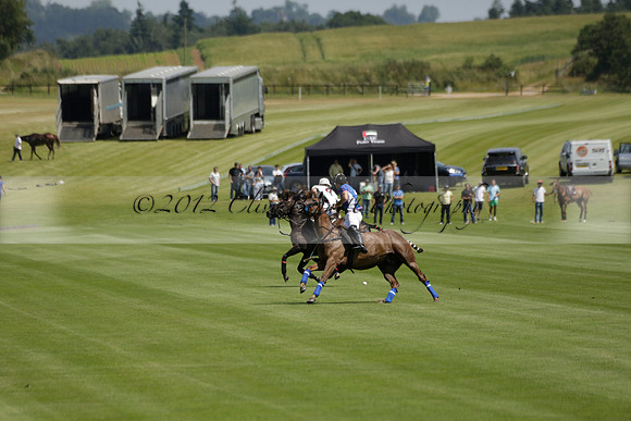 UAE Polo v El Remanso in a Veuve Clicquot Gold Cup Polo Match 2013.07.05