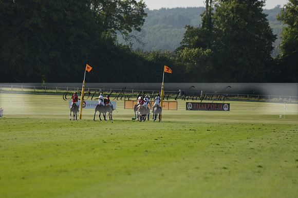 El Remanso v Emlor in a Veuve Clicquot Gold Cup Polo Match 2013.06.30
