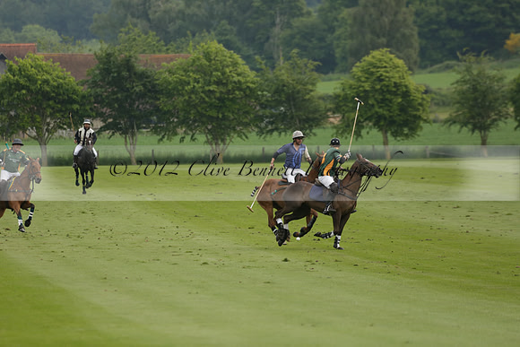 Maiz Dulce v Burningfold in an Easebourne Cup polo match 2013.06.07