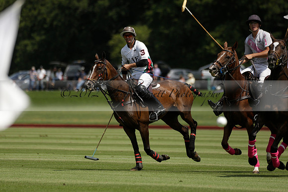 Talandracas v UAE Polo Team in a Veuve Clicquot Gold Cup Polo Match 2013.07.13
