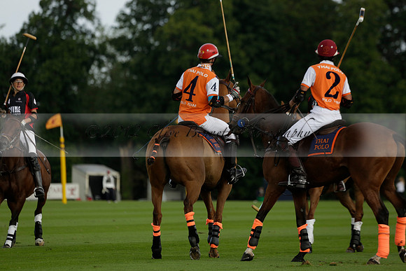Enigma v Thai Polo in a Veuve Clicquot Gold Cup Polo Match 2013.06.25
