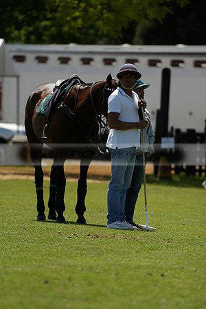 Black Bears v Salkeld in a Cartier Queens Cup polo match 2013.06.05