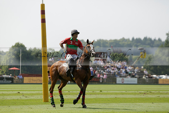 El Remanso v Sumaya in a Veuve Clicquot Gold Cup Polo Match 2013.07.13